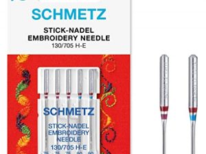 AGHI PER RICAMO NM 75-90 SCHMETZ