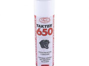 ADESIVO SPRAY TEMPORANEO TAKTER "650" 500 ML