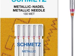 AGO SCHMETZ METALLIC NM 80/12
